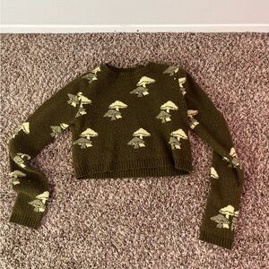 Small mushroom sweater from target women